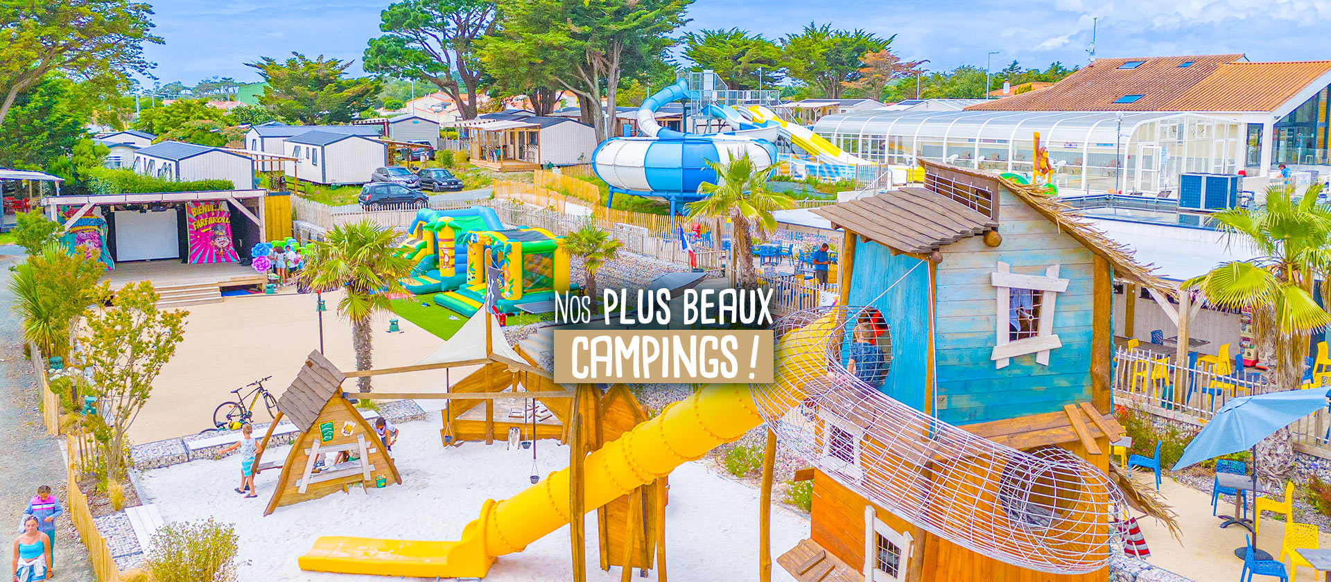 slider Slider générique camping